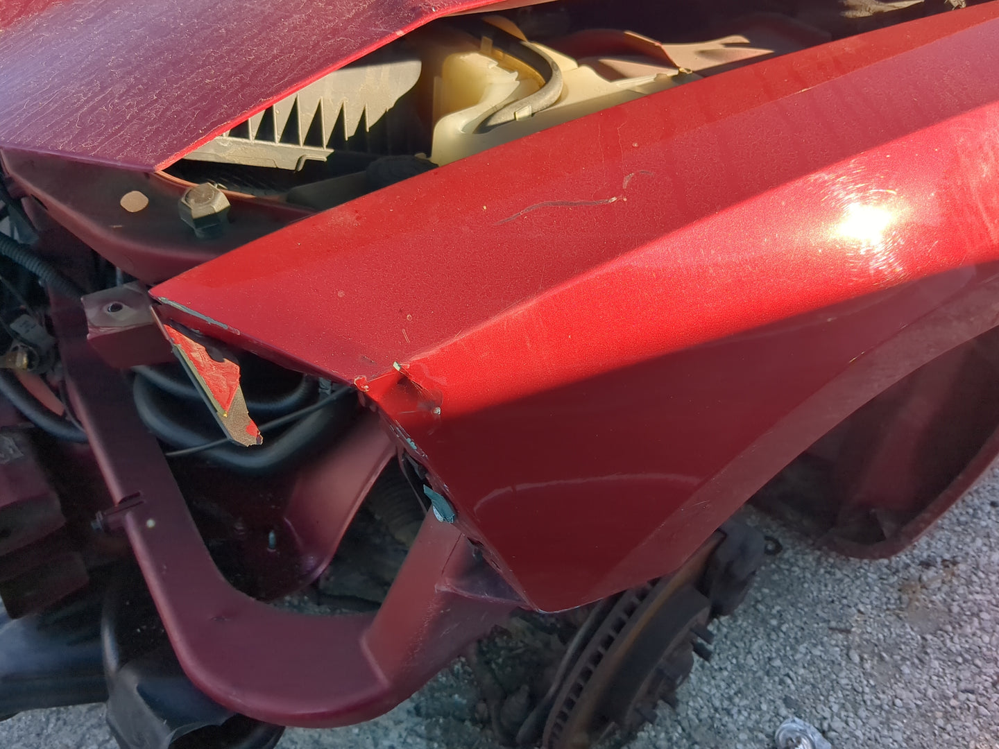 2006-2010 Dodge Charger Driver Fender - Oemusedautoparts1.com