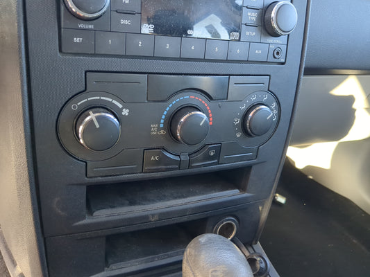 2008-2010 Dodge Charger Climate Control Module Temperature AC/Heater Replacement Fits Fits 2008 2009 2010 OEM Used Auto Part