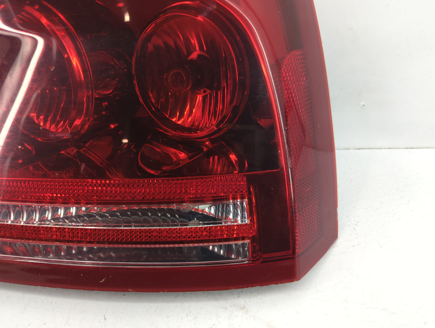 2006-2008 Dodge Charger Tail Light Assembly Passenger Right OEM Fits Fits 2006 2007 2008 OEM Used Auto Parts - Oemusedautopa