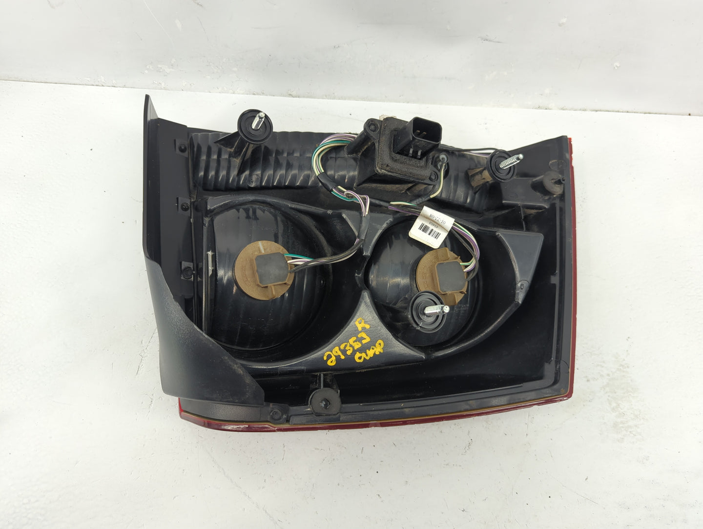2006-2008 Dodge Charger Tail Light Assembly Passenger Right OEM Fits Fits 2006 2007 2008 OEM Used Auto Parts - Oemusedautopa