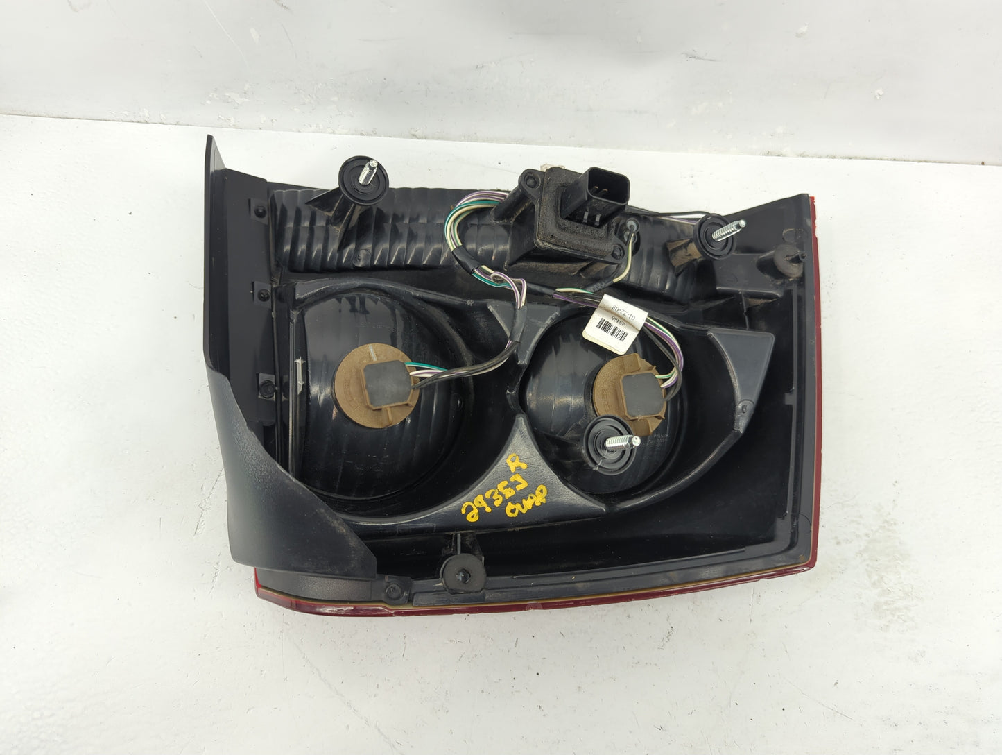 2006-2008 Dodge Charger Tail Light Assembly Passenger Right OEM Fits Fits 2006 2007 2008 OEM Used Auto Parts - Oemusedautopa