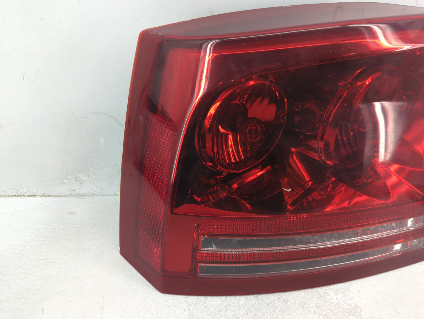 2006-2008 Dodge Charger Tail Light Assembly Driver Left OEM Fits Fits 2006 2007 2008 OEM Used Auto Parts - Oemusedautoparts1