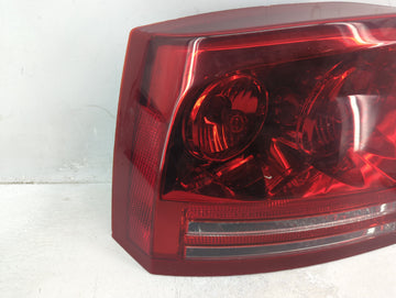 2006-2008 Dodge Charger Tail Light Assembly Driver Left OEM Fits Fits 2006 2007 2008 OEM Used Auto Parts - Oemusedautoparts1