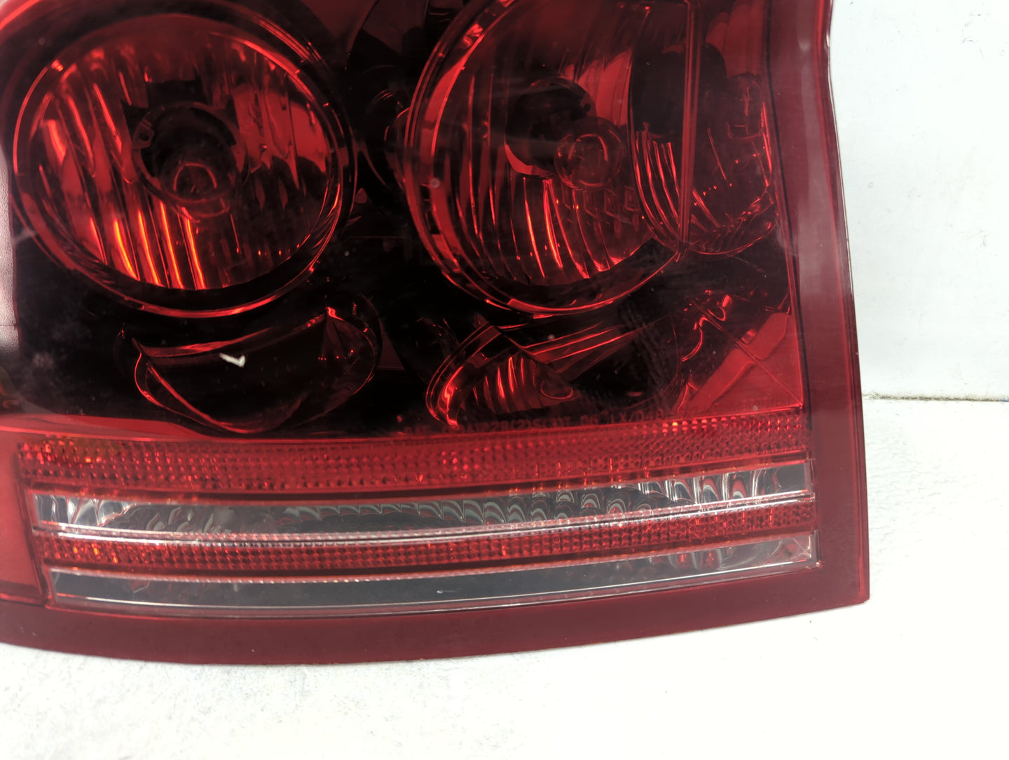 2006-2008 Dodge Charger Tail Light Assembly Driver Left OEM Fits Fits 2006 2007 2008 OEM Used Auto Parts - Oemusedautoparts1