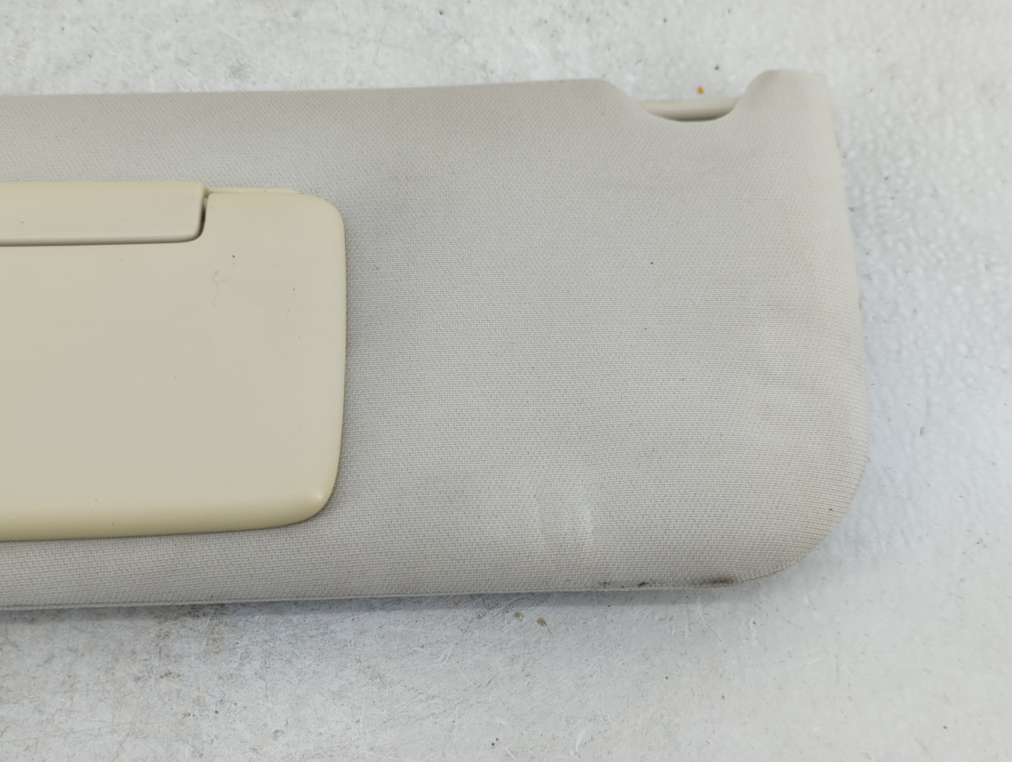 2008-2010 Dodge Charger Sun Visor Shade Replacement Driver Left Mirror Fits Fits 2008 2009 2010 OEM Used Auto Parts - Oemuse