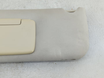 2008-2010 Dodge Charger Sun Visor Shade Replacement Driver Left Mirror Fits Fits 2008 2009 2010 OEM Used Auto Parts