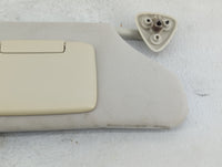 2008-2010 Dodge Charger Sun Visor Shade Replacement Passenger Right Mirror Fits Fits 2008 2009 2010 OEM Used Auto Parts - Oe