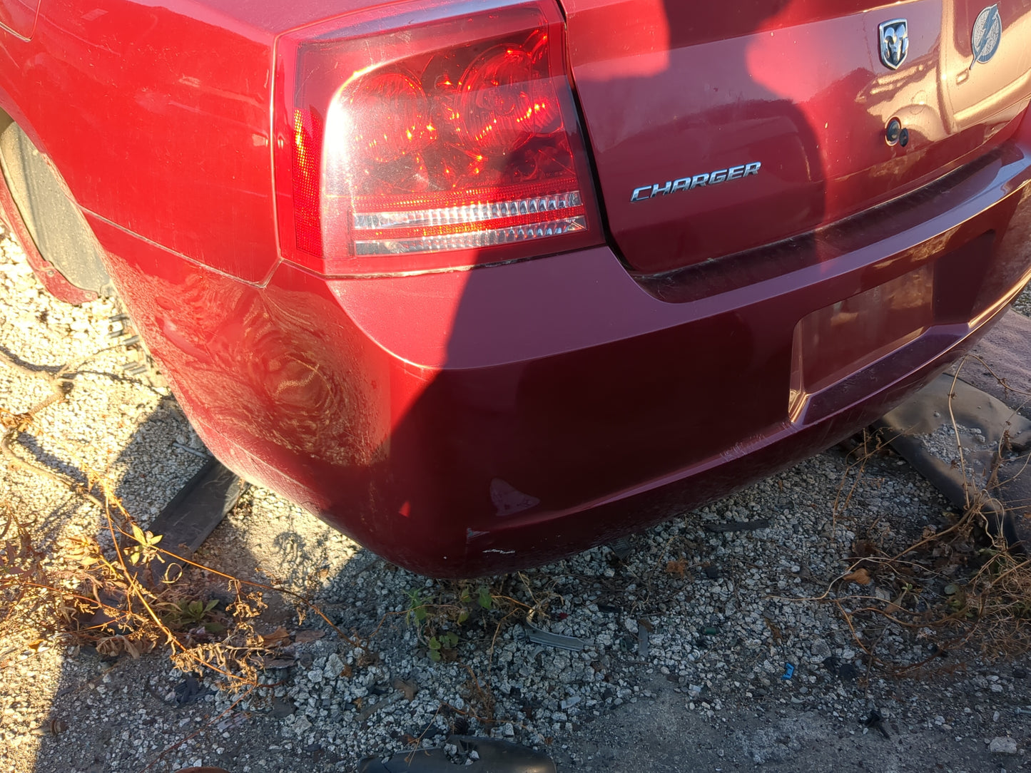 2006-2010 Dodge Charger Rear Bumper Assembly Oem - Oemusedautoparts1.com