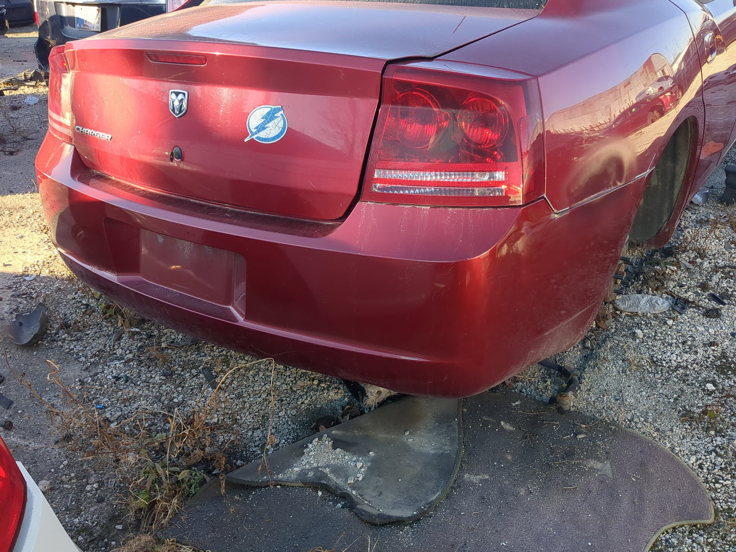 2006-2010 Dodge Charger Rear Bumper Assembly Oem - Oemusedautoparts1.com