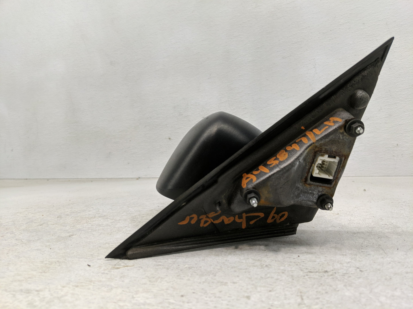 2006-2010 Dodge Charger Side Mirror Replacement Driver Left View Door Mirror P/N:1407553 Fits Fits 2006 2007 2008 2009 2010 