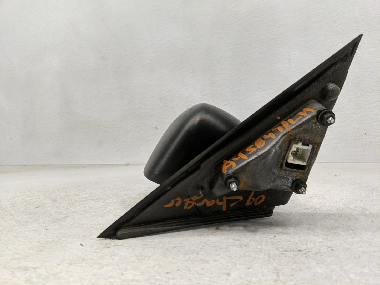 2006-2010 Dodge Charger Side Mirror Replacement Driver Left View Door Mirror P/N:1407553 Fits Fits 2006 2007 2008 2009 2010 
