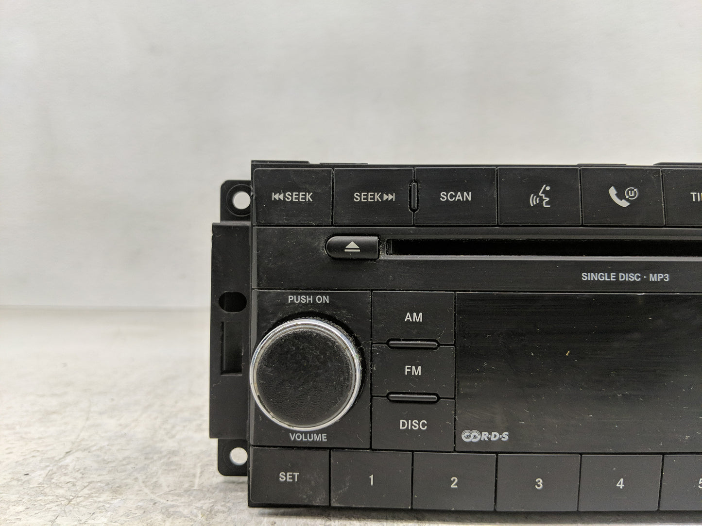 2008-2010 Dodge Charger Radio AM FM Cd Player Receiver Replacement Fits Fits 2008 2009 2010 OEM Used Auto Parts - Oemusedaut