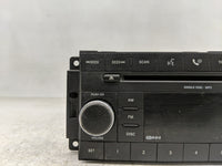 2008-2010 Dodge Charger Radio AM FM Cd Player Receiver Replacement Fits Fits 2008 2009 2010 OEM Used Auto Parts - Oemusedaut