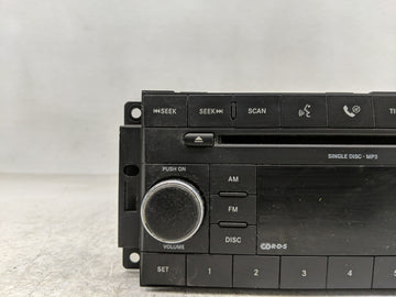 2008-2010 Dodge Charger Radio AM FM Cd Player Receiver Replacement Fits Fits 2008 2009 2010 OEM Used Auto Parts