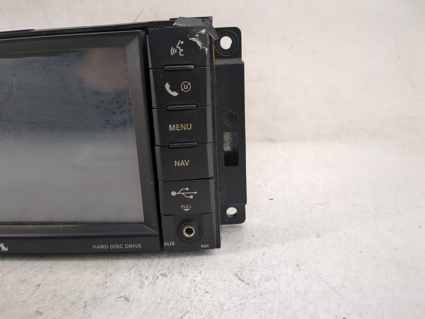 2008-2010 Dodge Charger Radio AM FM Cd Player Receiver Replacement Fits Fits 2008 2009 2010 OEM Used Auto Parts - Oemusedaut