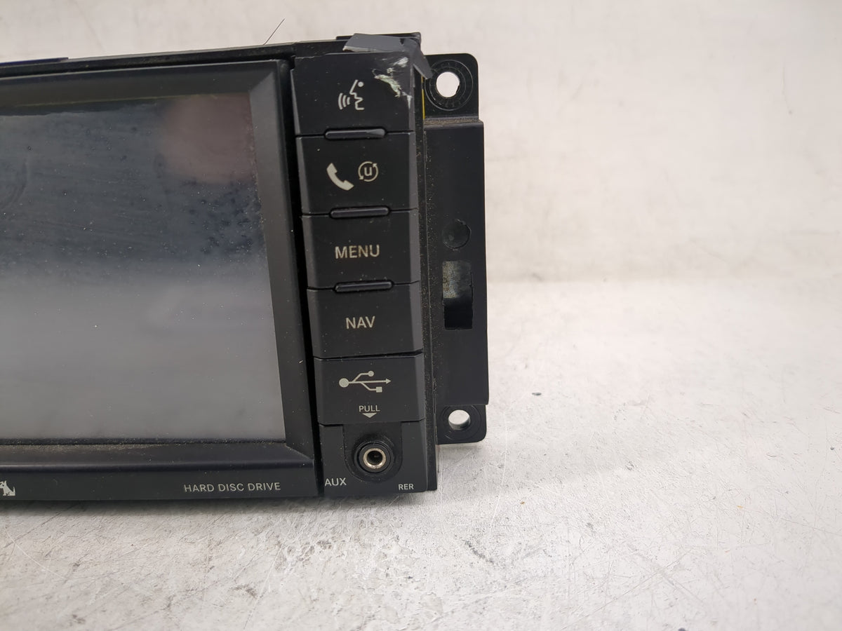 2008-2010 Dodge Charger Radio AM FM Cd Player Receiver Replacement Fits 2008 2009 2010 OEM Used Auto Parts - Oemusedautopart
