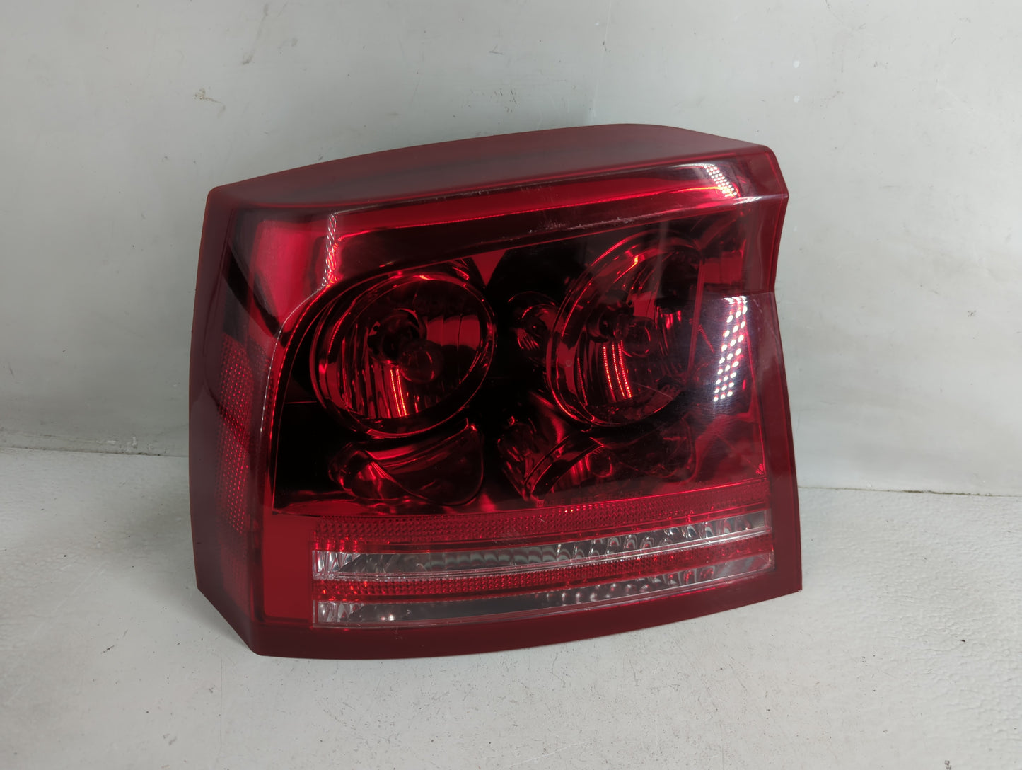2006-2008 Dodge Charger Tail Light Assembly Driver Left OEM Fits Fits 2006 2007 2008 OEM Used Auto Parts - Oemusedautoparts1