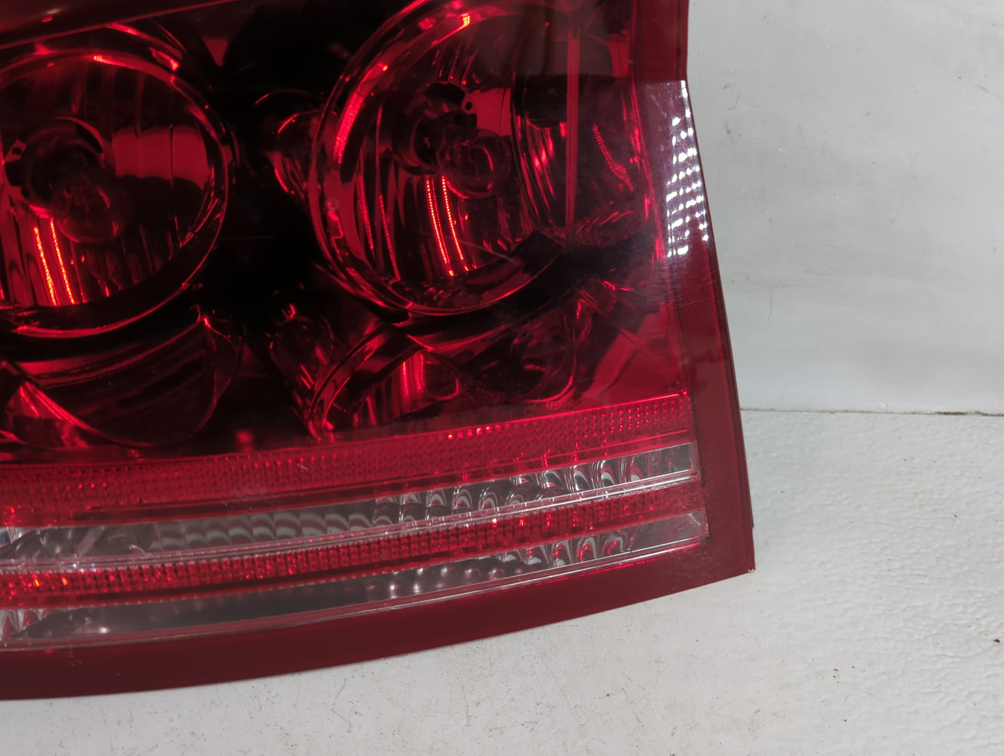 2006-2008 Dodge Charger Tail Light Assembly Driver Left OEM Fits Fits 2006 2007 2008 OEM Used Auto Parts - Oemusedautoparts1