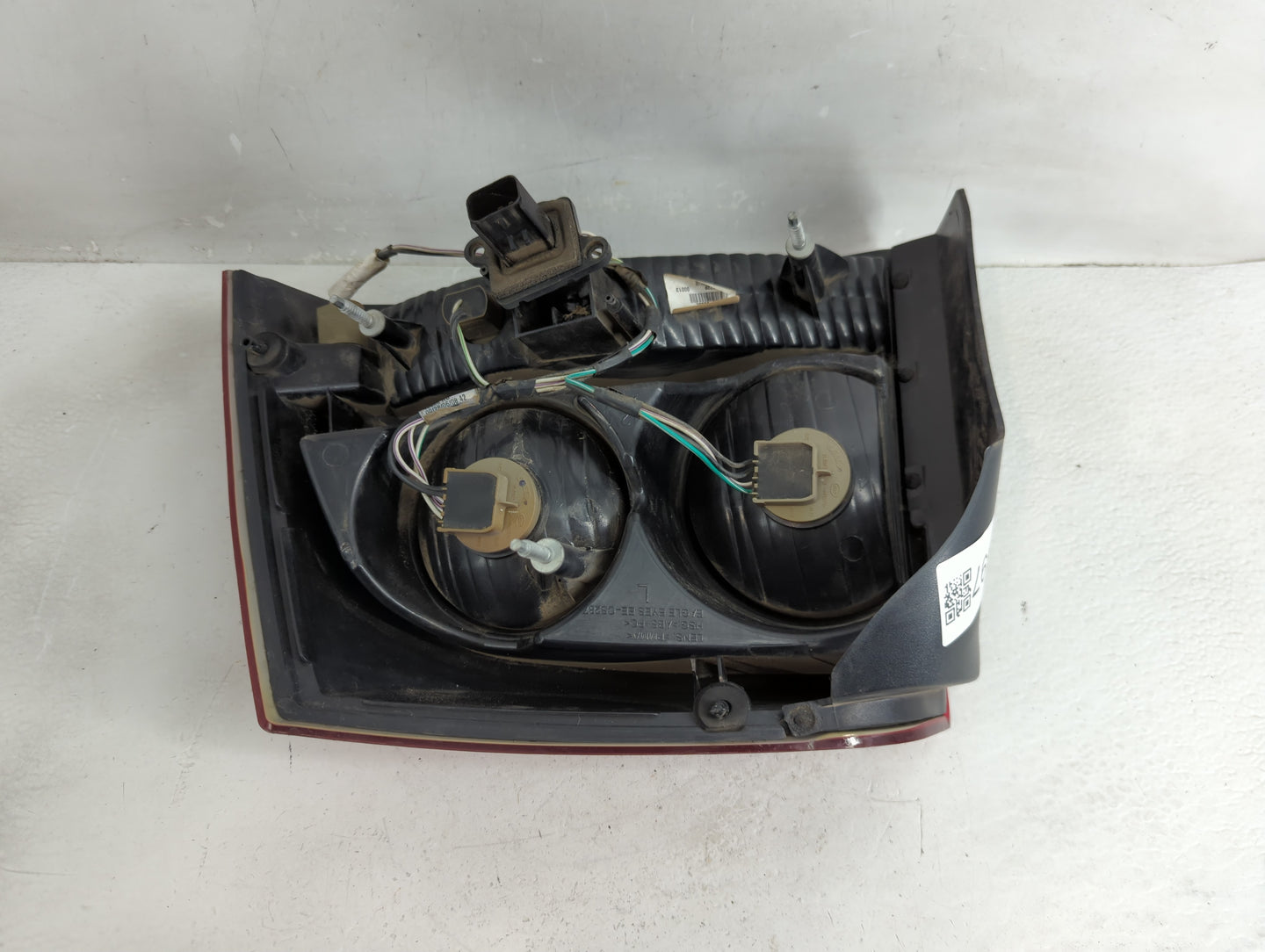 2006-2008 Dodge Charger Tail Light Assembly Driver Left OEM Fits Fits 2006 2007 2008 OEM Used Auto Parts - Oemusedautoparts1