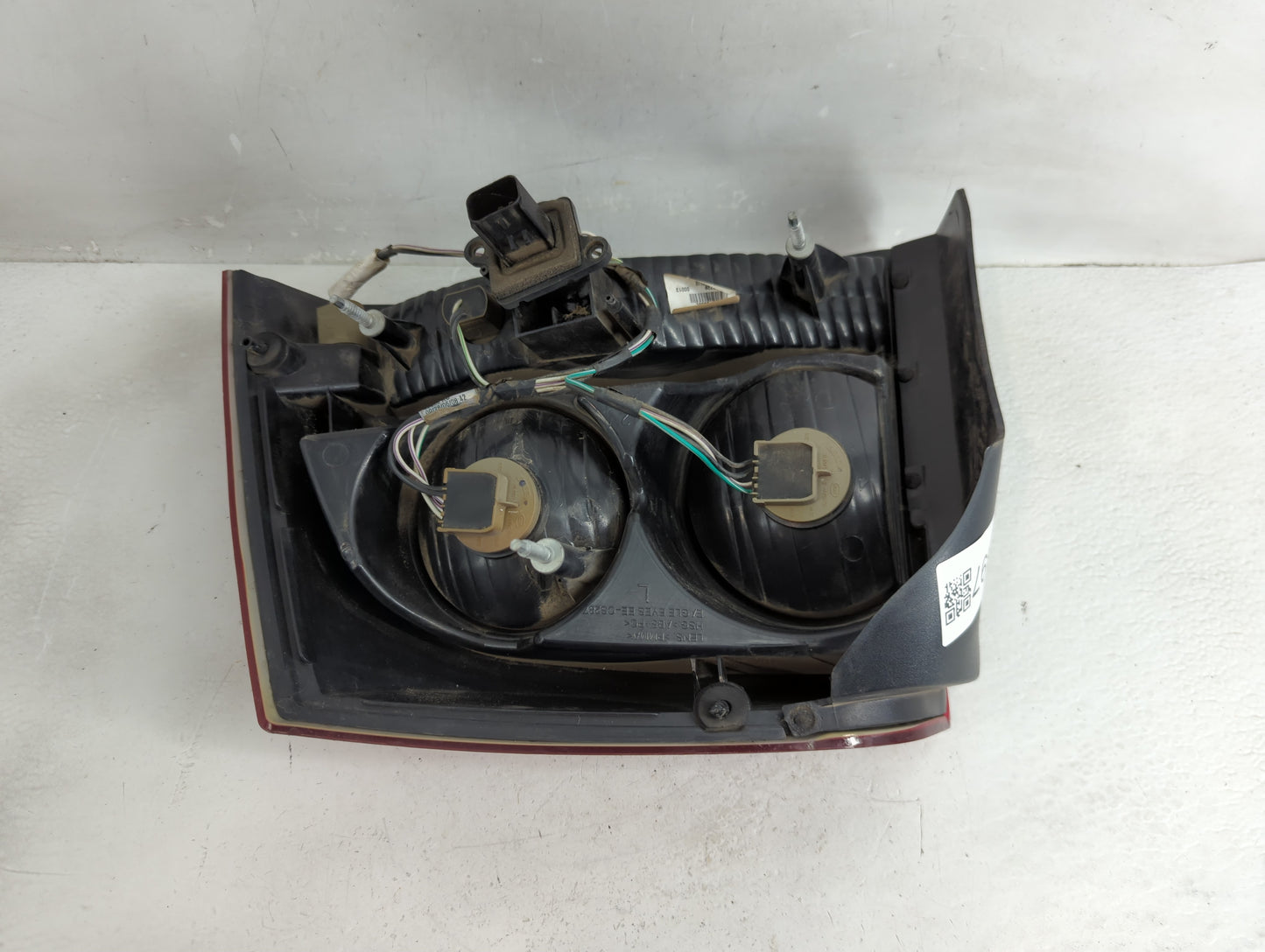 2006-2008 Dodge Charger Tail Light Assembly Driver Left OEM Fits Fits 2006 2007 2008 OEM Used Auto Parts - Oemusedautoparts1