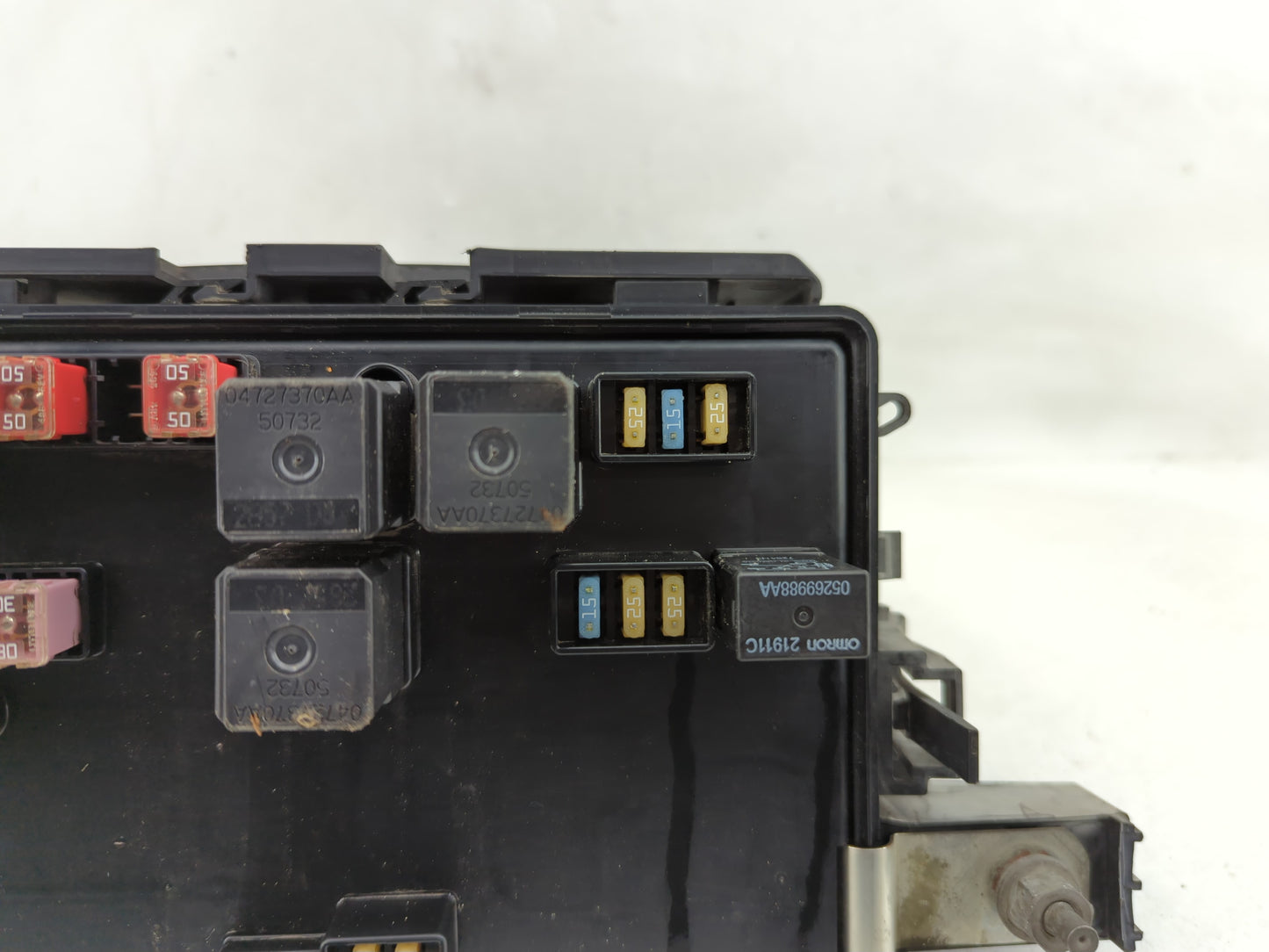 2008 Dodge Charger Fusebox Fuse Box Panel Relay Module P/N:P04692170AG Fits OEM Used Auto Parts - Oemusedautoparts1.com