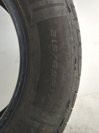 Used Tire 215/65R17 MASTERCRAFT COURSER QUET PLUS 99T - Tread Depth 10/32 - Oemusedautoparts1.com