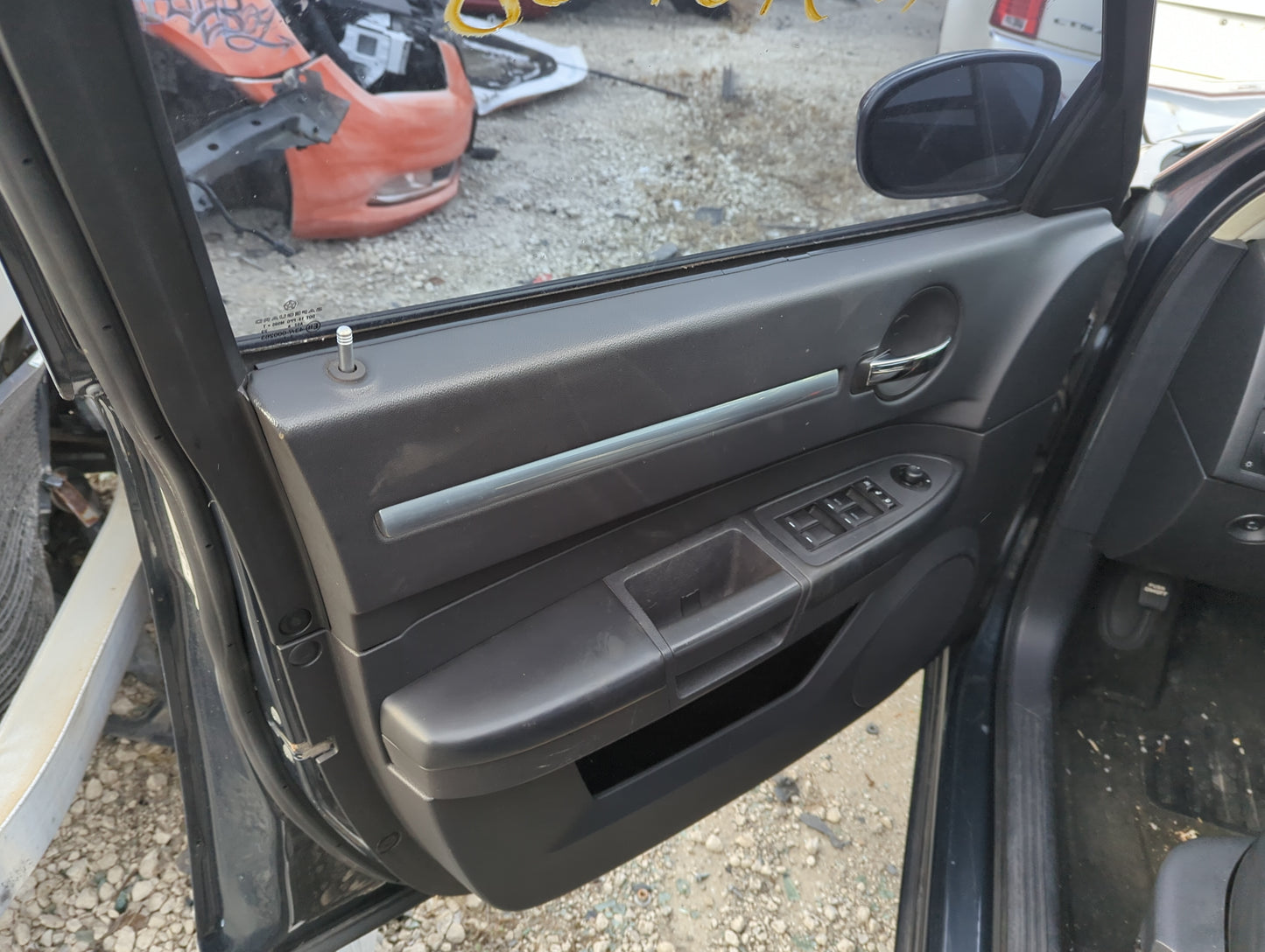2008 Dodge Charger Front Left Driver Interior Door Panel Trim 1289487 - Oemusedautoparts1.com