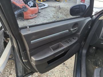 2008 Dodge Charger Front Left Driver Interior Door Panel Trim - Oemusedautoparts1.com