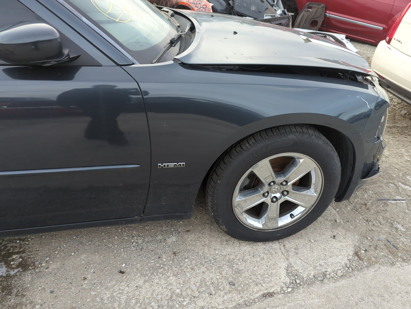 2006-2010 Dodge Charger Passenger Fender 1289562 - Oemusedautoparts1.com