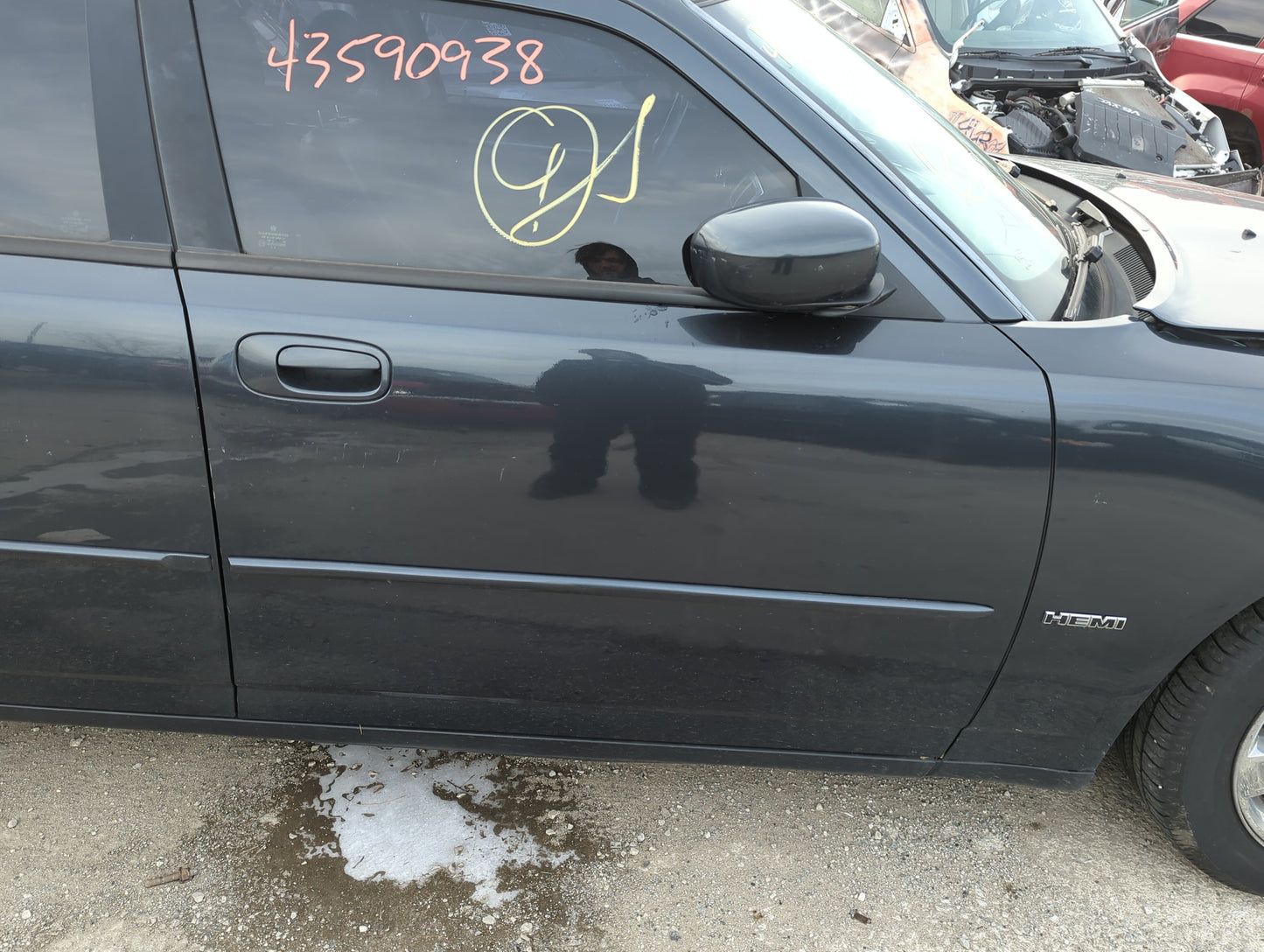 2006-2010 Dodge Charger Passenger Front Door Oem 1289563 - Oemusedautoparts1.com