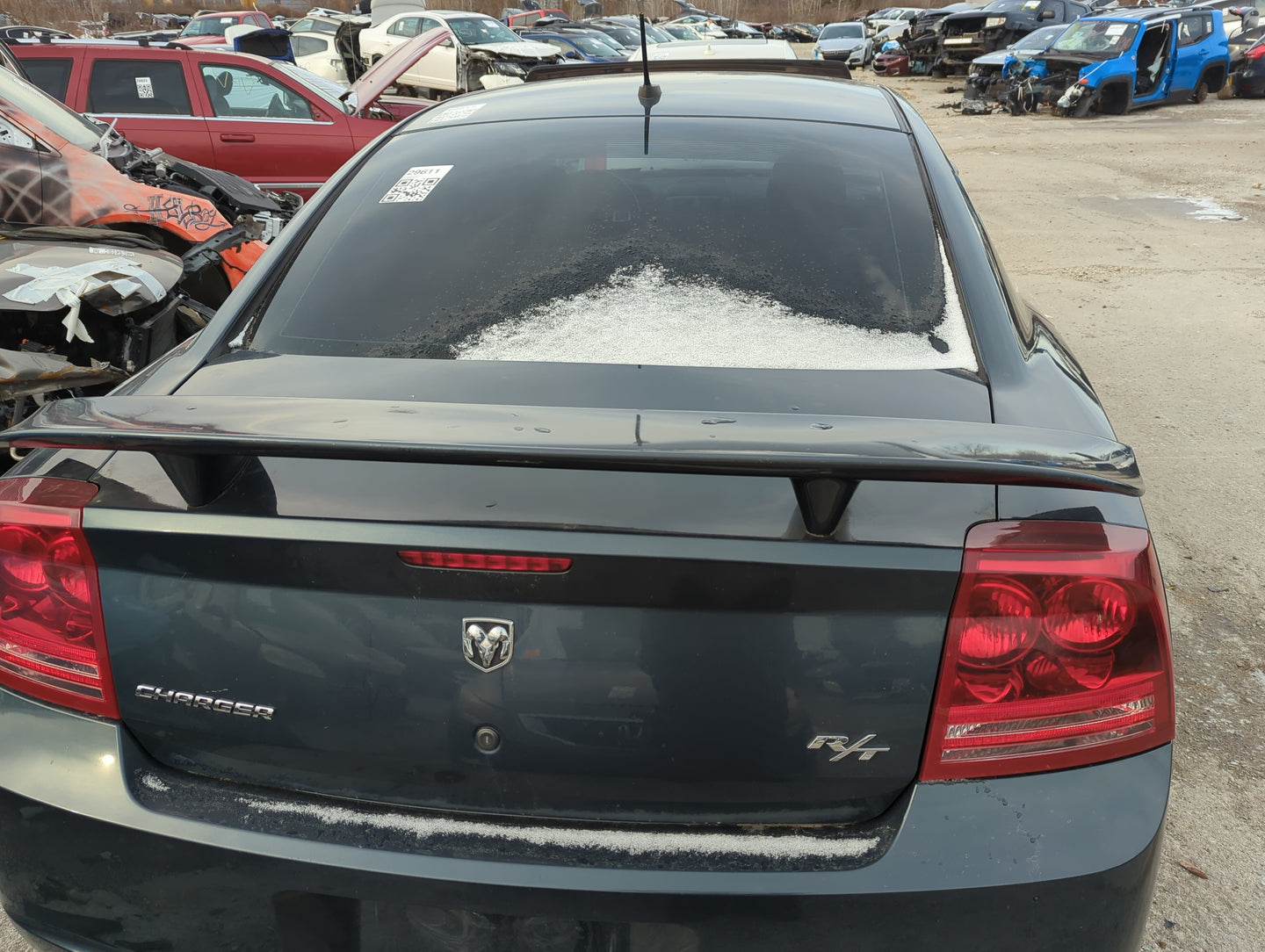 2006-2010 Dodge Charger Trunk/decklid/hatch/tailgate Oem 1289571 - Oemusedautoparts1.com