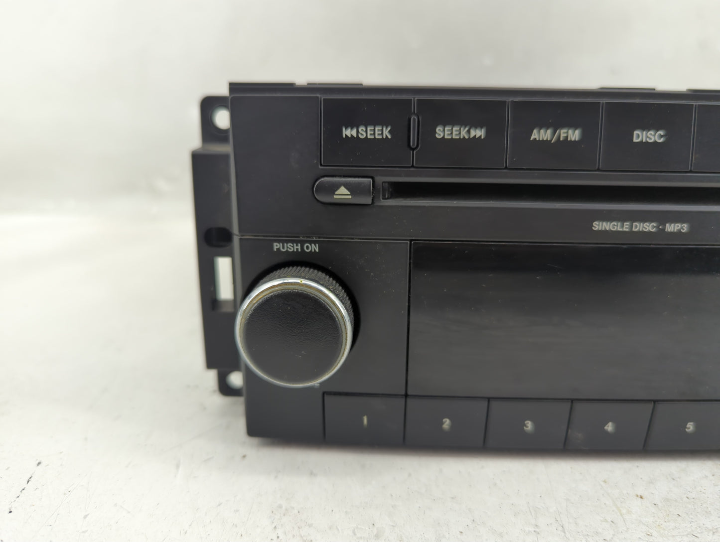 2008-2010 Dodge Charger Radio AM FM Cd Player Receiver Replacement P/N:P68021159AC Fits Fits 2008 2009 2010 OEM Used Auto Pa
