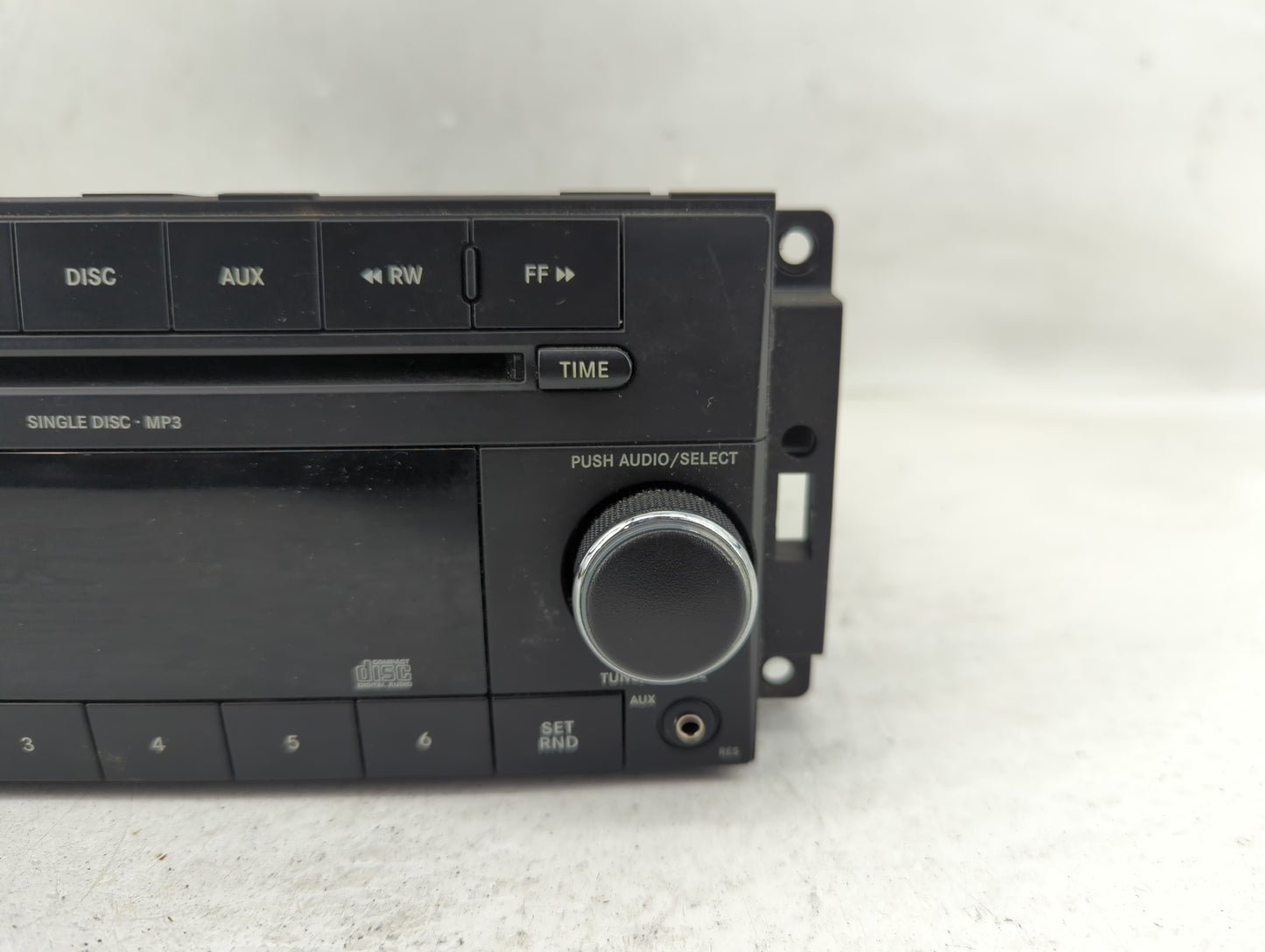 2008-2010 Dodge Charger Radio AM FM Cd Player Receiver Replacement P/N:P68021159AC Fits Fits 2008 2009 2010 OEM Used Auto Pa