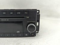 2008-2010 Dodge Charger Radio AM FM Cd Player Receiver Replacement P/N:P68021159AC Fits Fits 2008 2009 2010 OEM Used Auto Pa