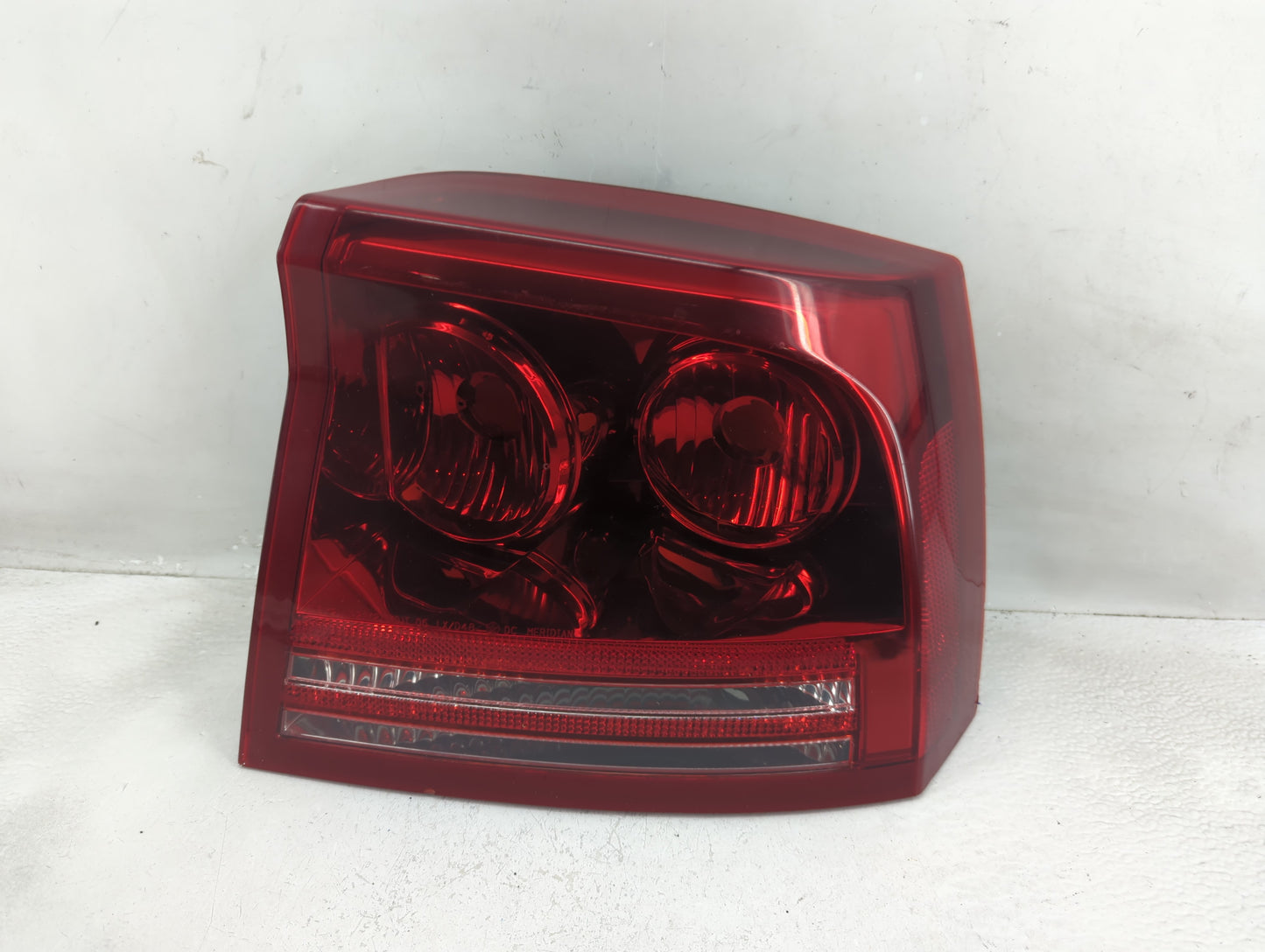 2006-2008 Dodge Charger Tail Light Assembly Passenger Right OEM P/N:04805848AC Fits Fits 2006 2007 2008 OEM Used Auto Parts 