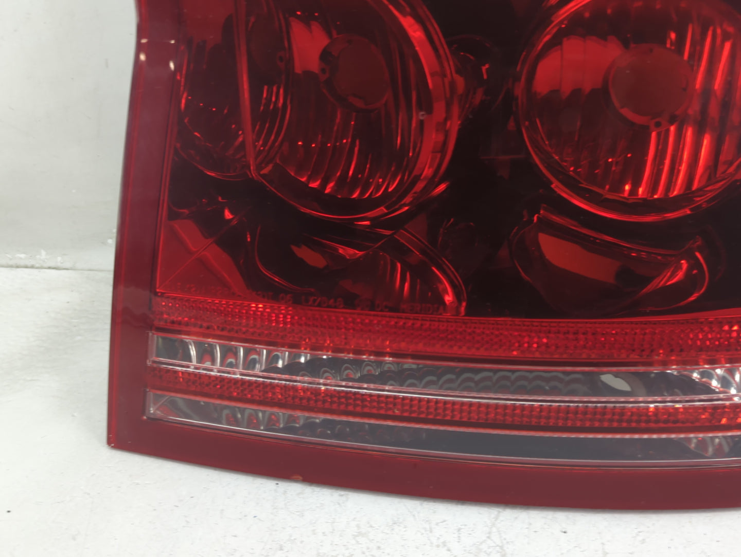 2006-2008 Dodge Charger Tail Light Assembly Passenger Right OEM P/N:04805848AC Fits Fits 2006 2007 2008 OEM Used Auto Parts 