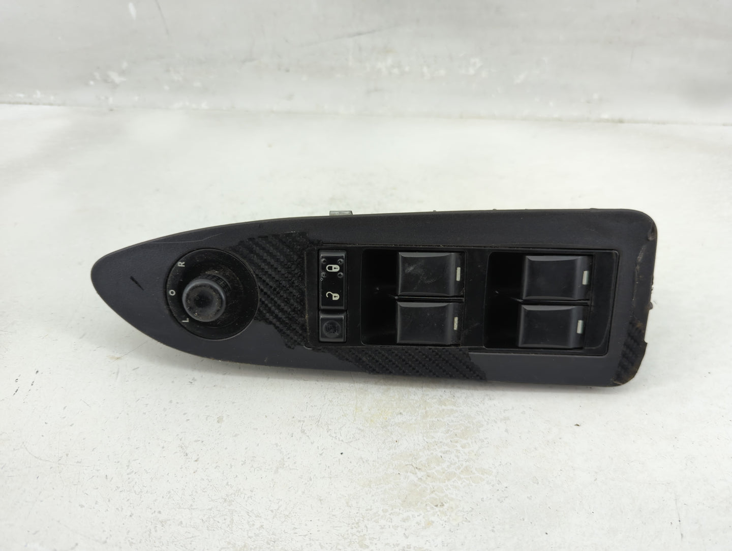 2008 Dodge Charger Master Power Window Switch Replacement Driver Side Left P/N:04602780AA Fits OEM Used Auto Parts - Oemused