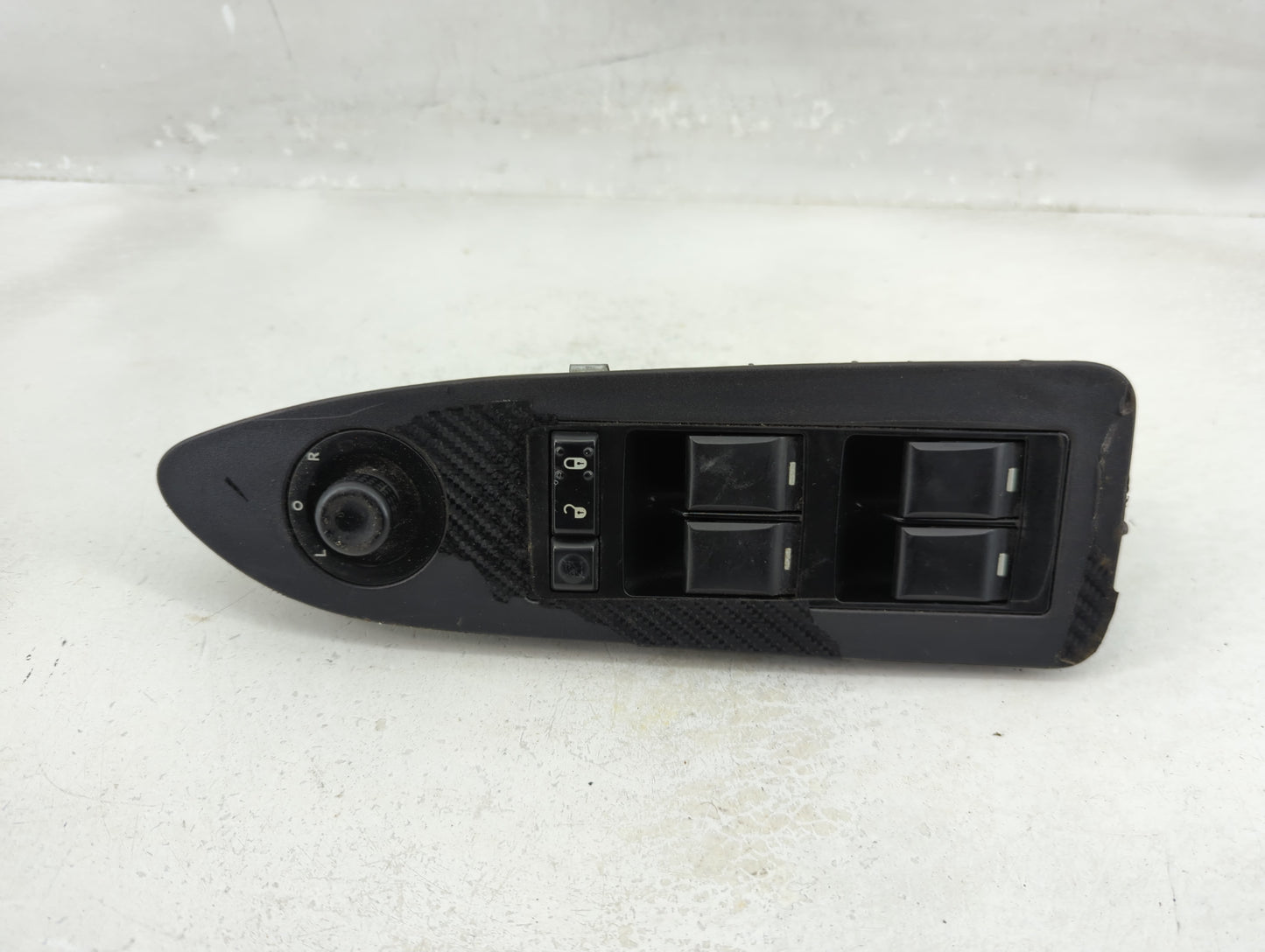 2008 Dodge Charger Master Power Window Switch Replacement Driver Side Left P/N:04602780AA Fits OEM Used Auto Parts - Oemused