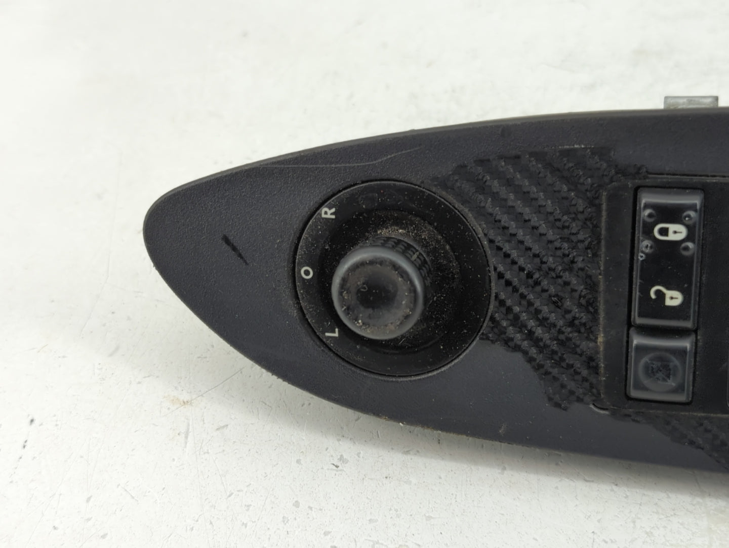 2008 Dodge Charger Master Power Window Switch Replacement Driver Side Left P/N:04602780AA Fits OEM Used Auto Parts - Oemused