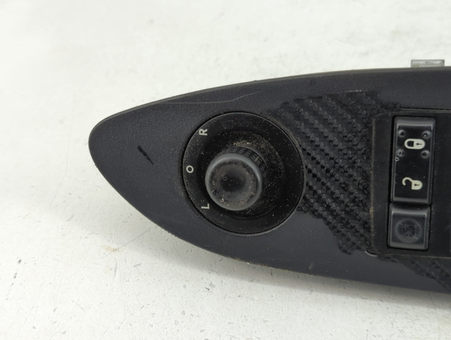 2008 Dodge Charger Master Power Window Switch Replacement Driver Side Left P/N:04602780AA Fits OEM Used Auto Parts - Oemused