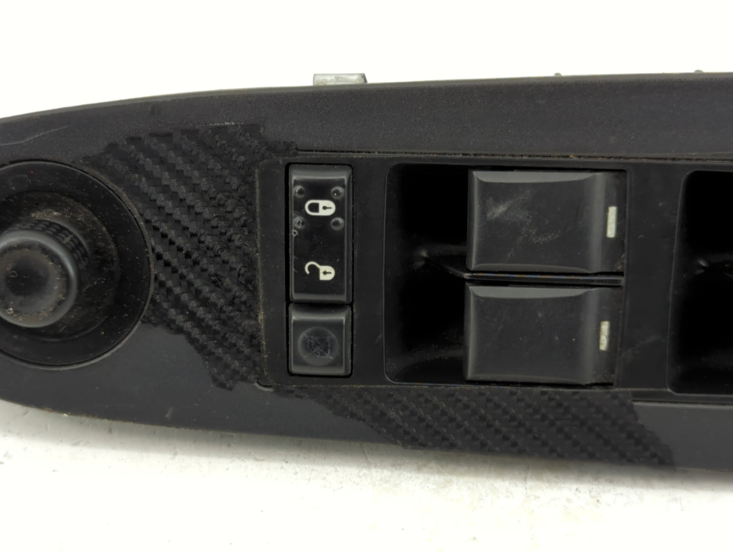 2008 Dodge Charger Master Power Window Switch Replacement Driver Side Left P/N:04602780AA Fits OEM Used Auto Parts - Oemused