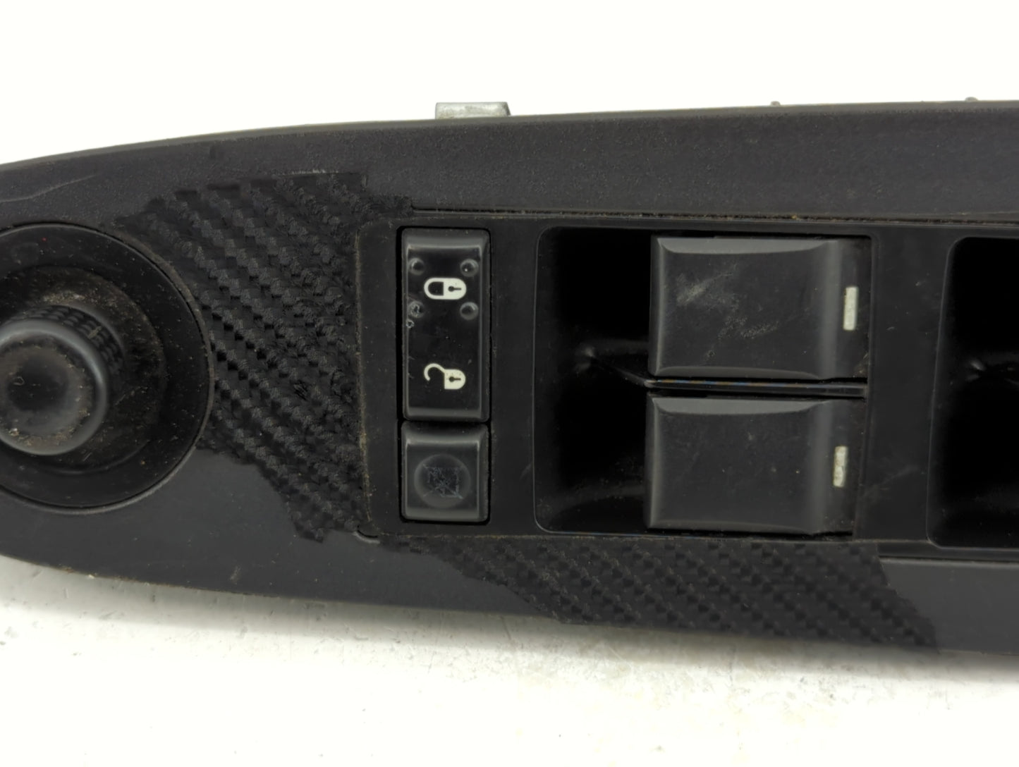 2008 Dodge Charger Master Power Window Switch Replacement Driver Side Left P/N:04602780AA Fits OEM Used Auto Parts - Oemused
