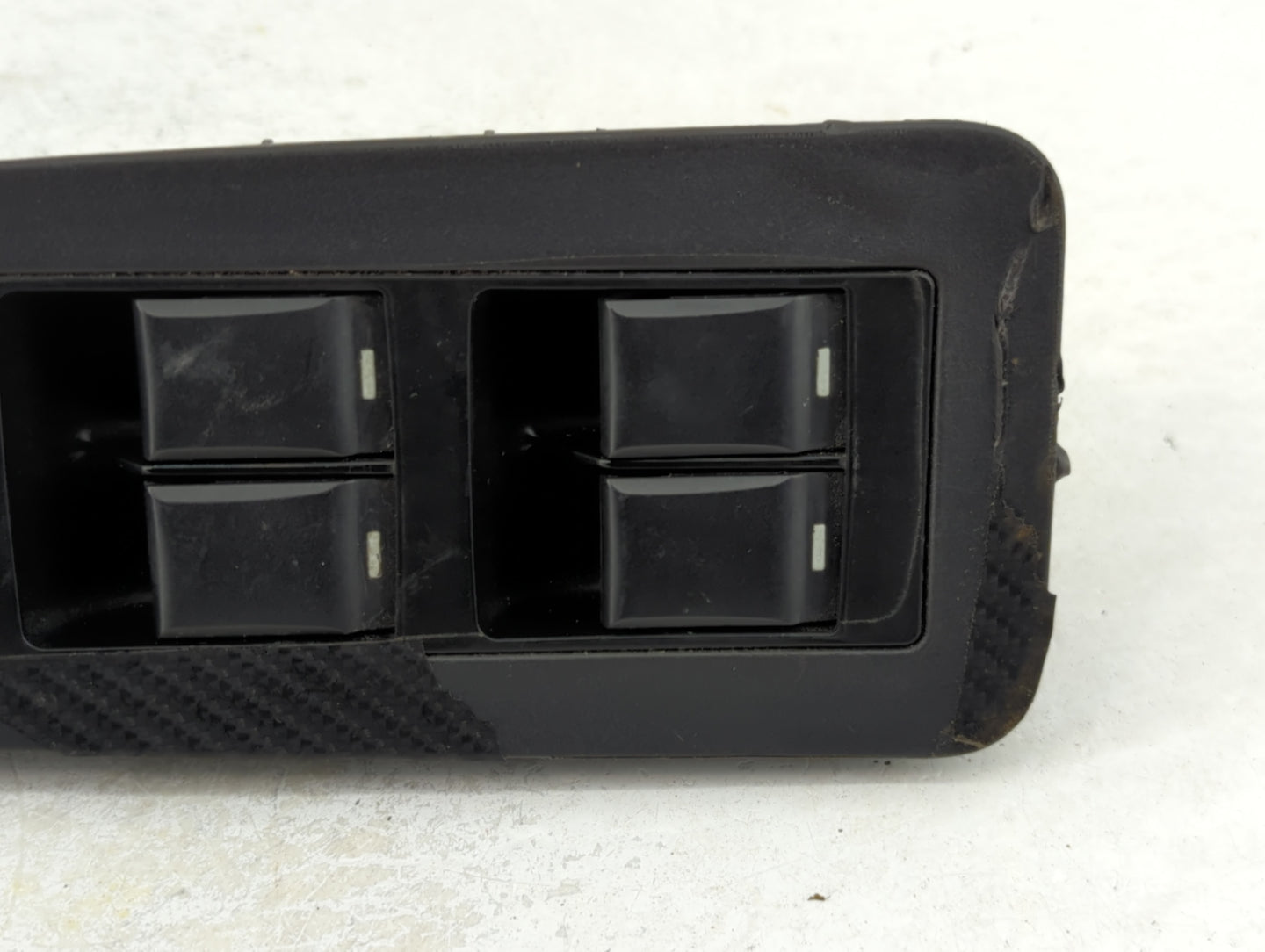 2008 Dodge Charger Master Power Window Switch Replacement Driver Side Left P/N:04602780AA Fits OEM Used Auto Parts - Oemused