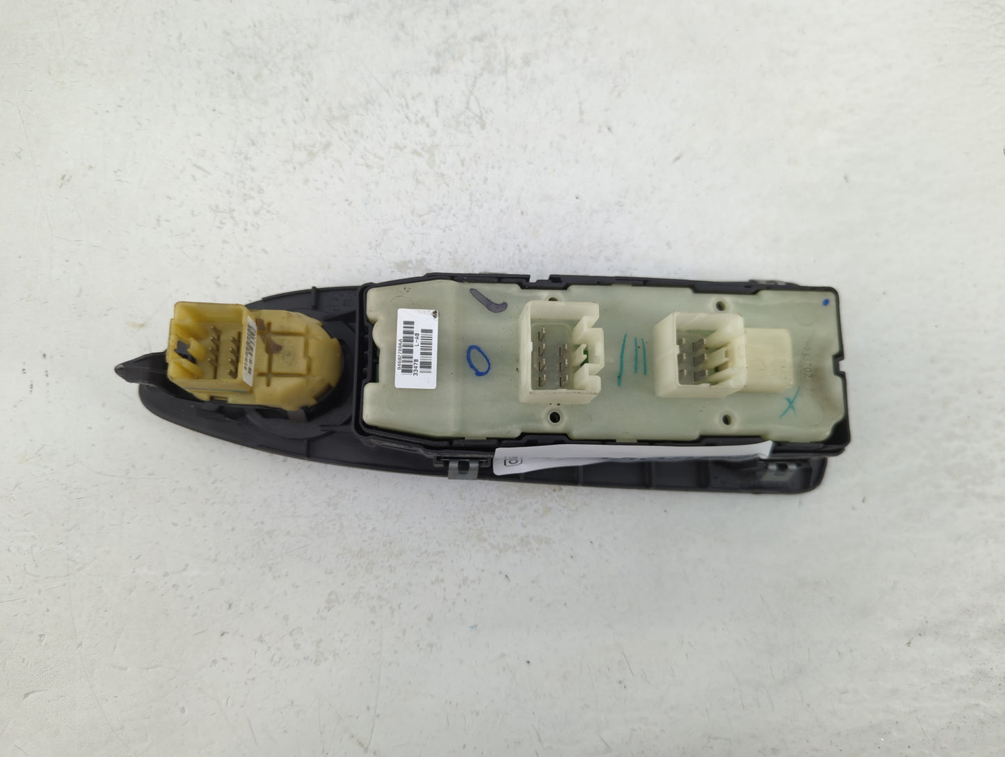 2008 Dodge Charger Master Power Window Switch Replacement Driver Side Left P/N:04602780AA Fits OEM Used Auto Parts - Oemused
