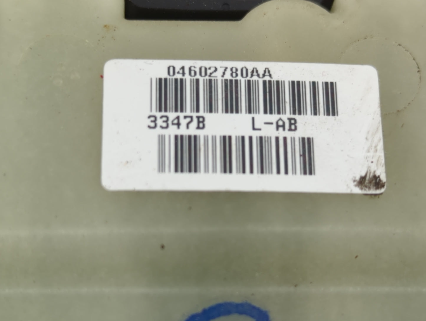 2008 Dodge Charger Master Power Window Switch Replacement Driver Side Left P/N:04602780AA Fits OEM Used Auto Parts - Oemused