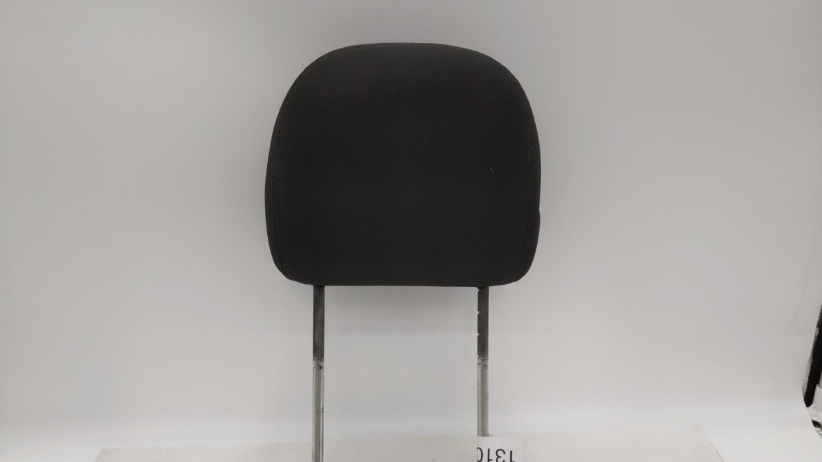 2008 Dodge Charger Headrest Head Rest Rear Center Seat Black - Oemusedautoparts1.com
