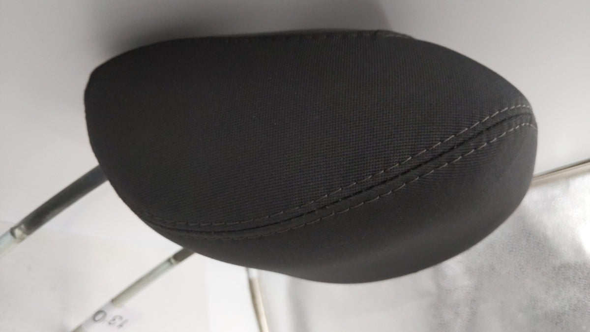 2008 Dodge Charger Headrest Head Rest Rear Center Seat Black - Oemusedautoparts1.com