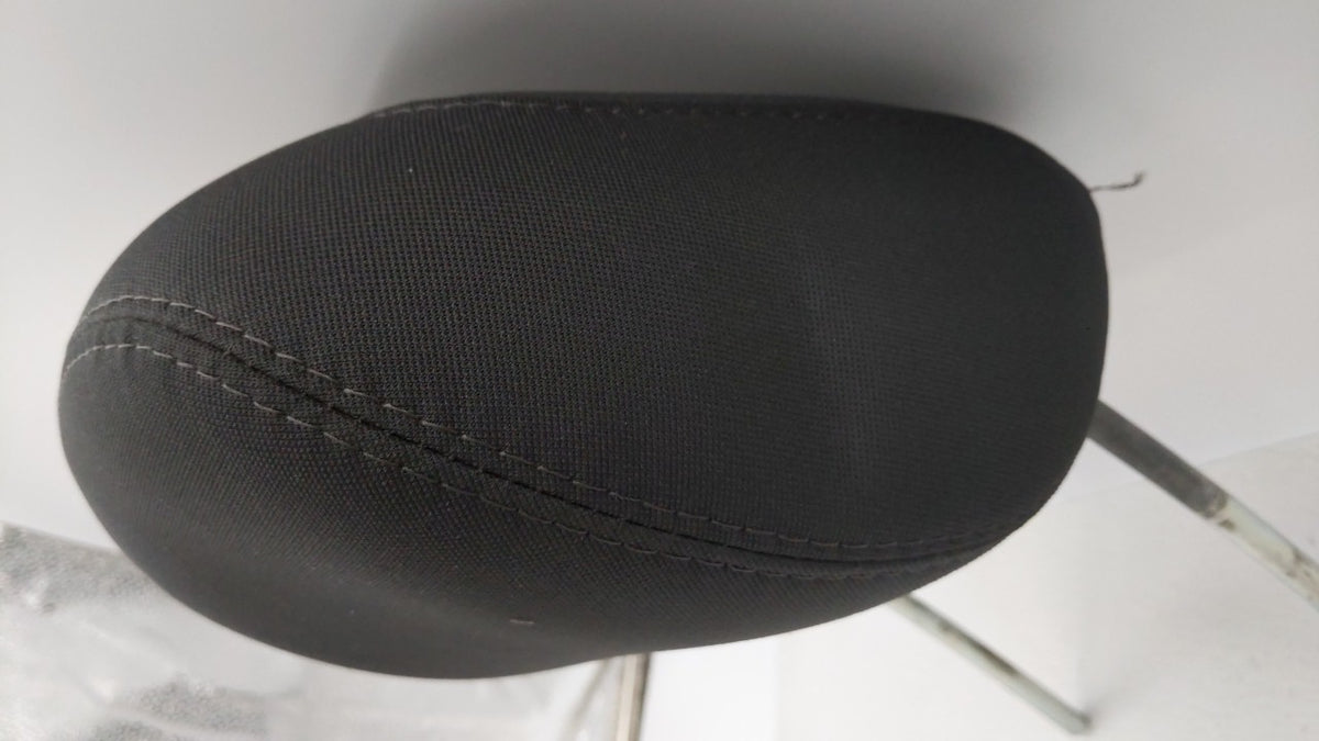 2008 Dodge Charger Headrest Head Rest Rear Center Seat Black - Oemusedautoparts1.com