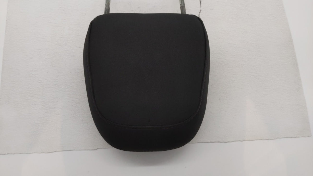 2008 Dodge Charger Headrest Head Rest Rear Center Seat Black - Oemusedautoparts1.com