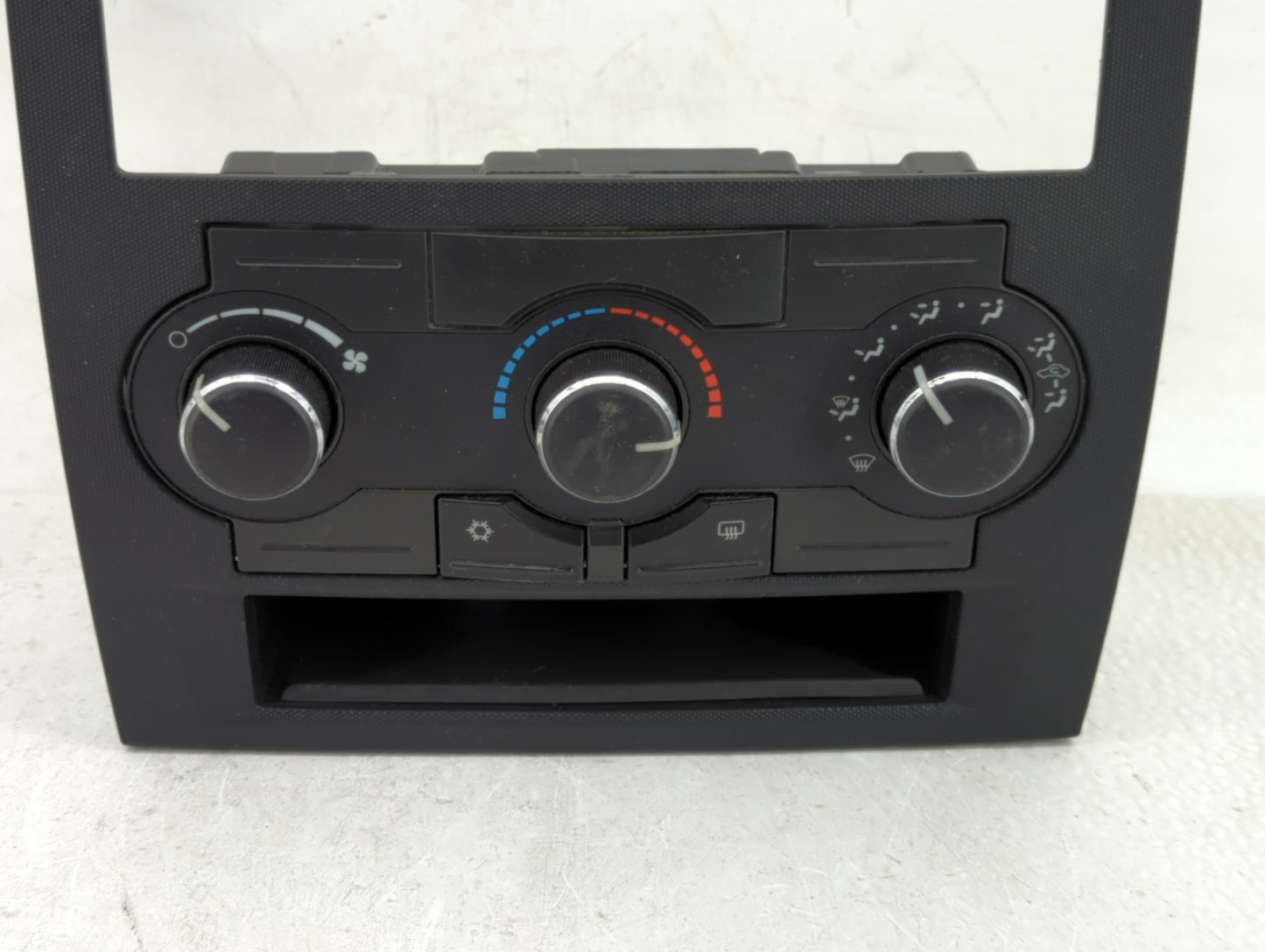 2008-2010 Dodge Charger Climate Control Module Temperature AC/Heater Replacement P/N:55111871AC A Fits Fits 2008 2009 2010 O